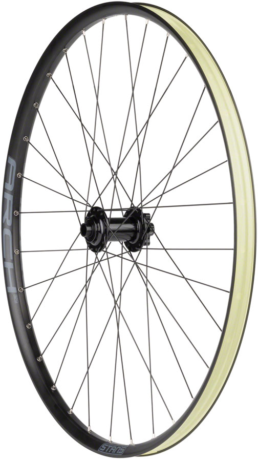 Stan's Arch S2 Front Wheel - 29", 15 x 110mm, 6-Bolt, Black, 32H