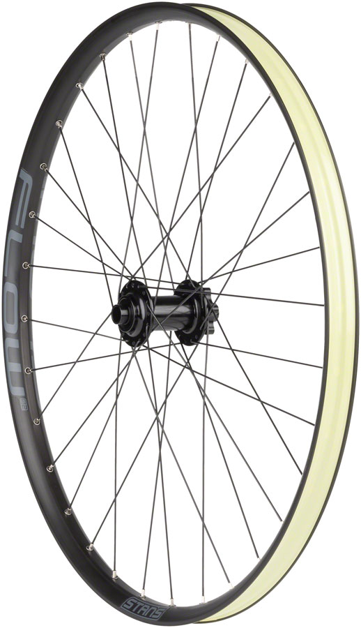 Stan's Flow S2 Front Wheel - 27.5", 15 x 110mm, 6-Bolt, Black, 32H