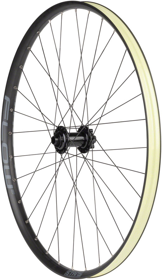 Stan's Flow S2 Front Wheel - 29", 15 x 110mm, 6-Bolt, Black, 32H