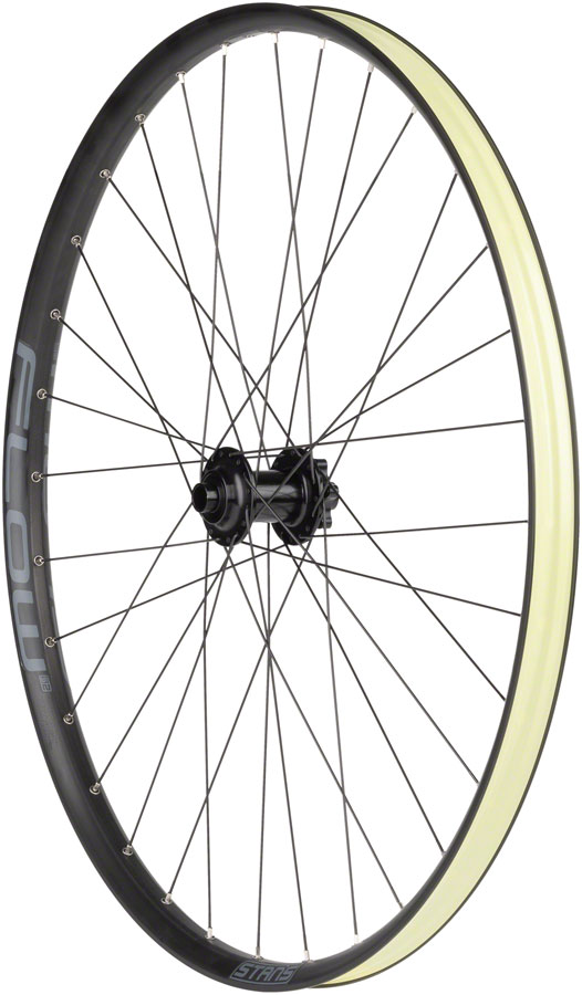 Stan's Flow S2 Front Wheel - 29", 15 x 100mm, 6-Bolt, Black, 32H