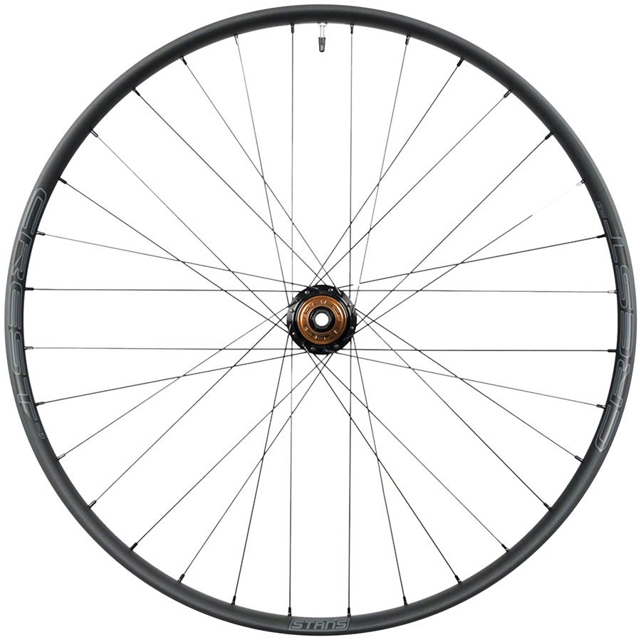 Stan's Crest MK4 Rear Wheel - 29, 12 x 142mm, 6-Bolt, HG11 MTN, Black 