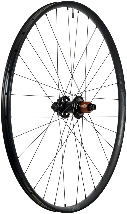 Stan's Crest MK4 Rear Wheel - 29, 12 x 148mm, 6-Bolt, Micro Spline, Black 