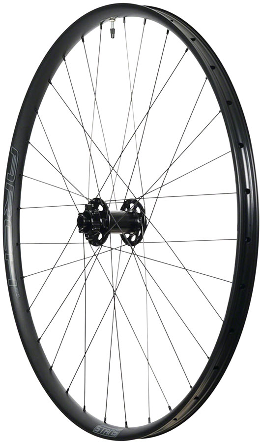 Stan's Arch MK4 Front Wheel - 27.5, 15 x 110mm, 6-Bolt, Black 