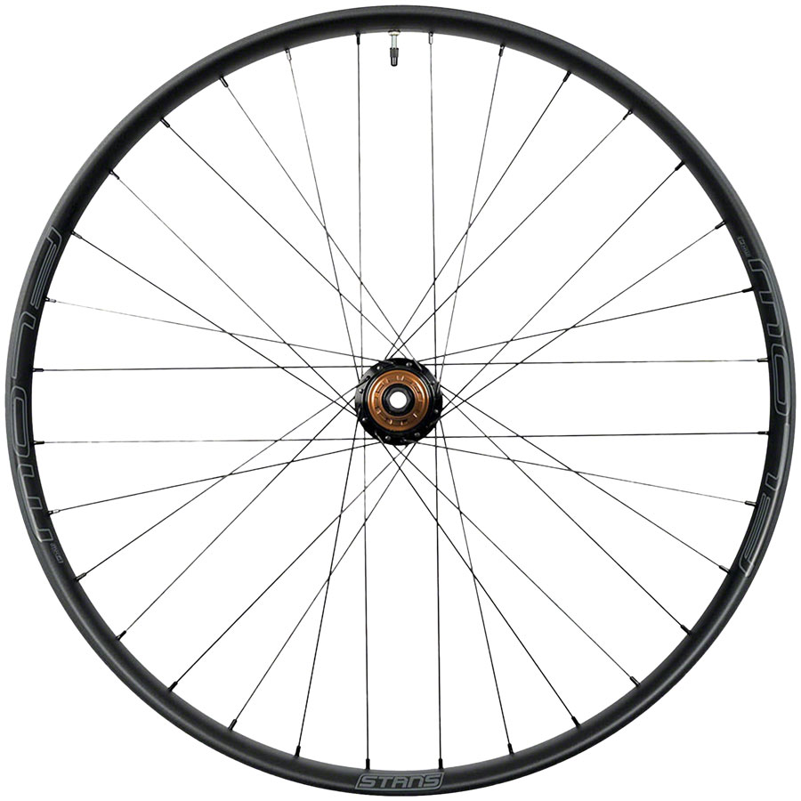Stan's Flow MK4 Rear Wheel - 27.5, 12 x 148mm, 6-Bolt, HG11 MTN, Black