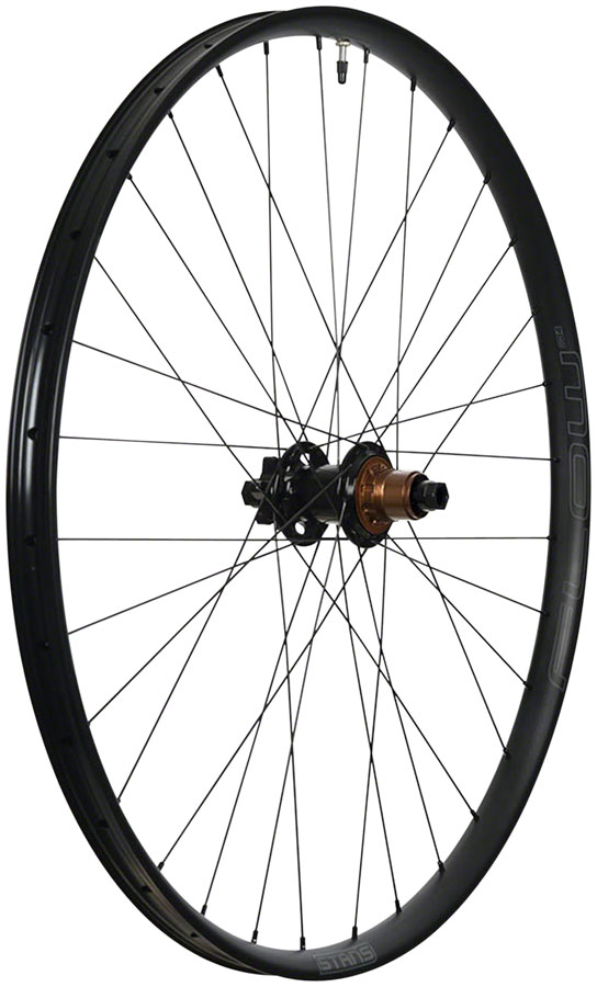 Stan's Flow MK4 Rear Wheel - 27.5, 12 x 142mm, 6-Bolt, XDR, Black 