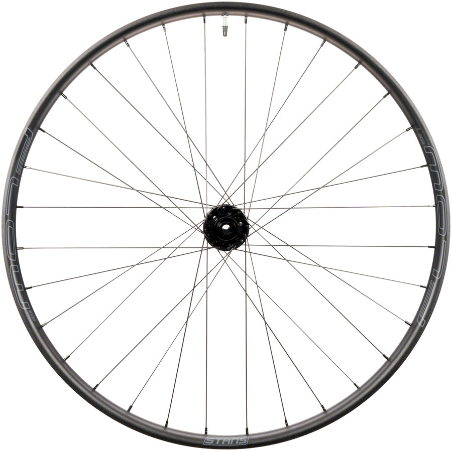 Stan's Flow EX3 Front Wheel - 27.5, 15 x 110mm, 6-Bolt, Black 