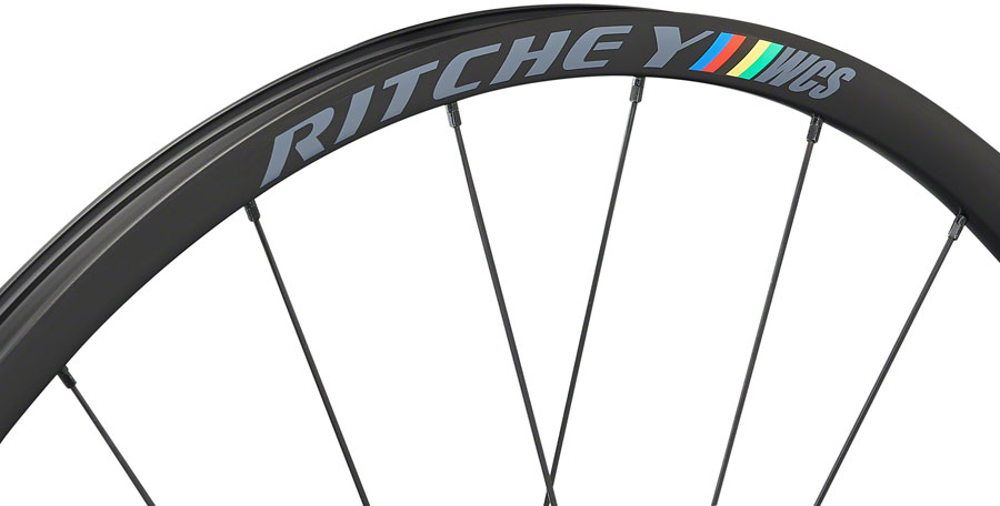 Ritchey WCS Zeta Wheelset - 700c, 12 x 100mm/12 x 142mm, Center-Lock, HG 11 Road, Black