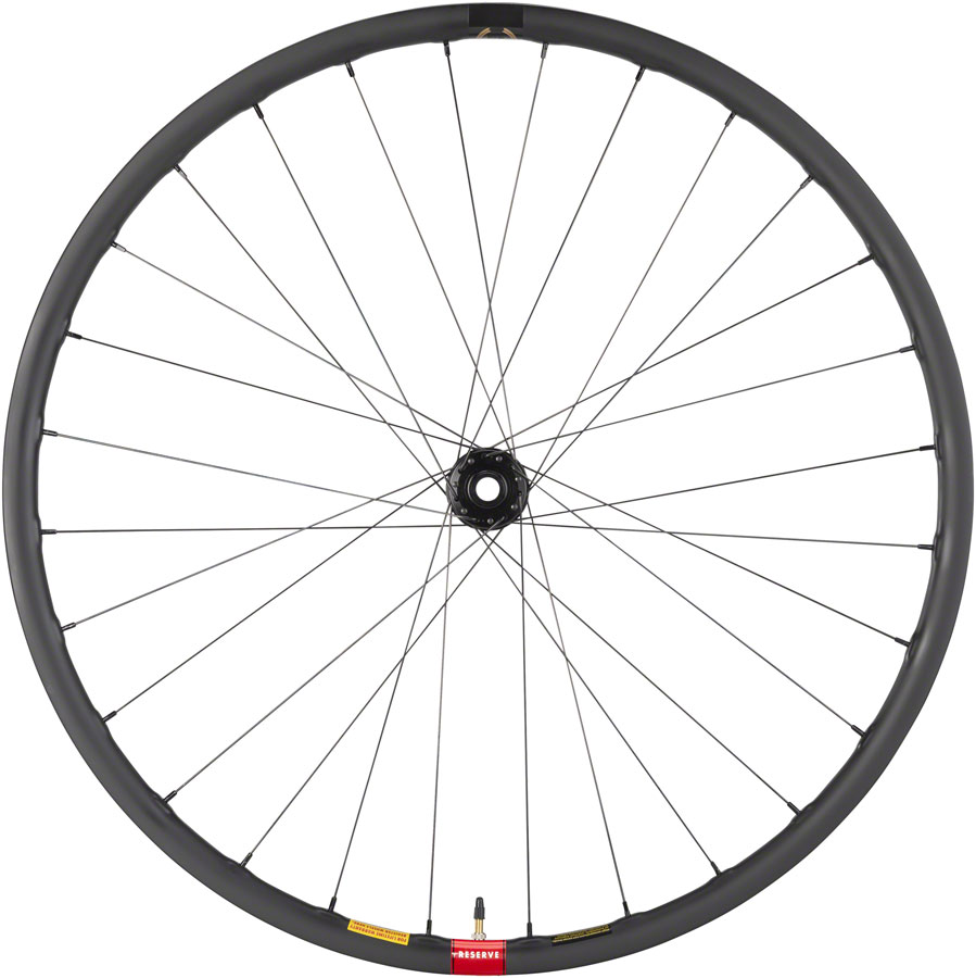 Reserve Wheels Reserve 30 Front Wheel - 27.5", 15 x 110, Center-Lock, Black, I9 Hydra 