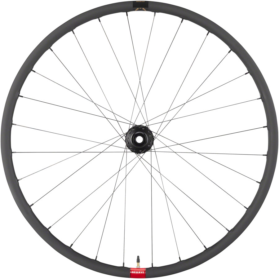 Santa Cruz Bicycles Reserve 22 Front Wheel - 700c, 12 x 100mm, Center-Lock, Black, DT 350