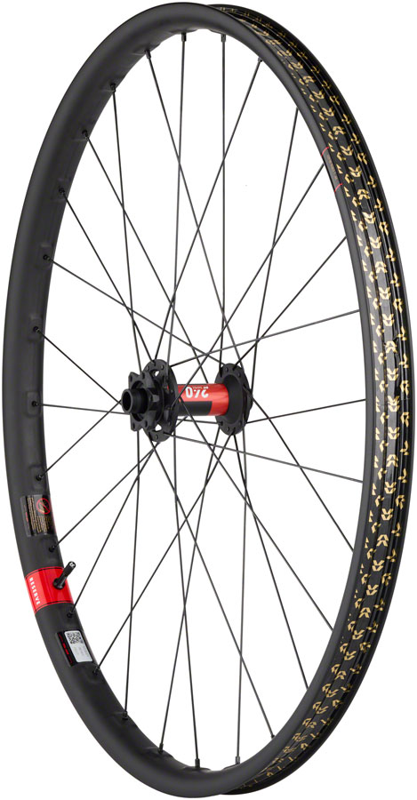 Quality Wheels DT 240 / Reserve 30 HD Carbon Front Wheel - 29", 15 x 110mm, 6-Bolt, Carbon, 28H
