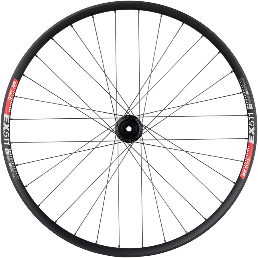 Quality Wheels Industry Nine Hydra / DT Swiss EX511 Rear Wheel - 29", 12 x 148mm, 6-Bolt, XD, Black