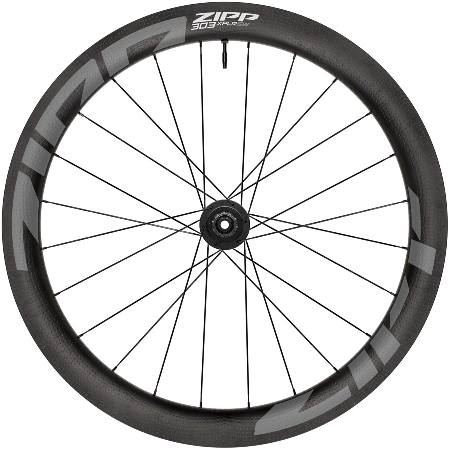 Zipp 303 XPLR SW Rear Wheel - 700, 12 x 142mm, Center-Lock, Carbon, Black, HG11 Road, 24H, A1