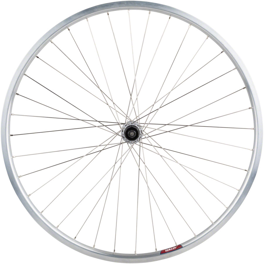 Quality Wheels Value HD Series Rear Wheel - 29", QR x 135mm, Rim Brake, HG 10, Silver, Clincher