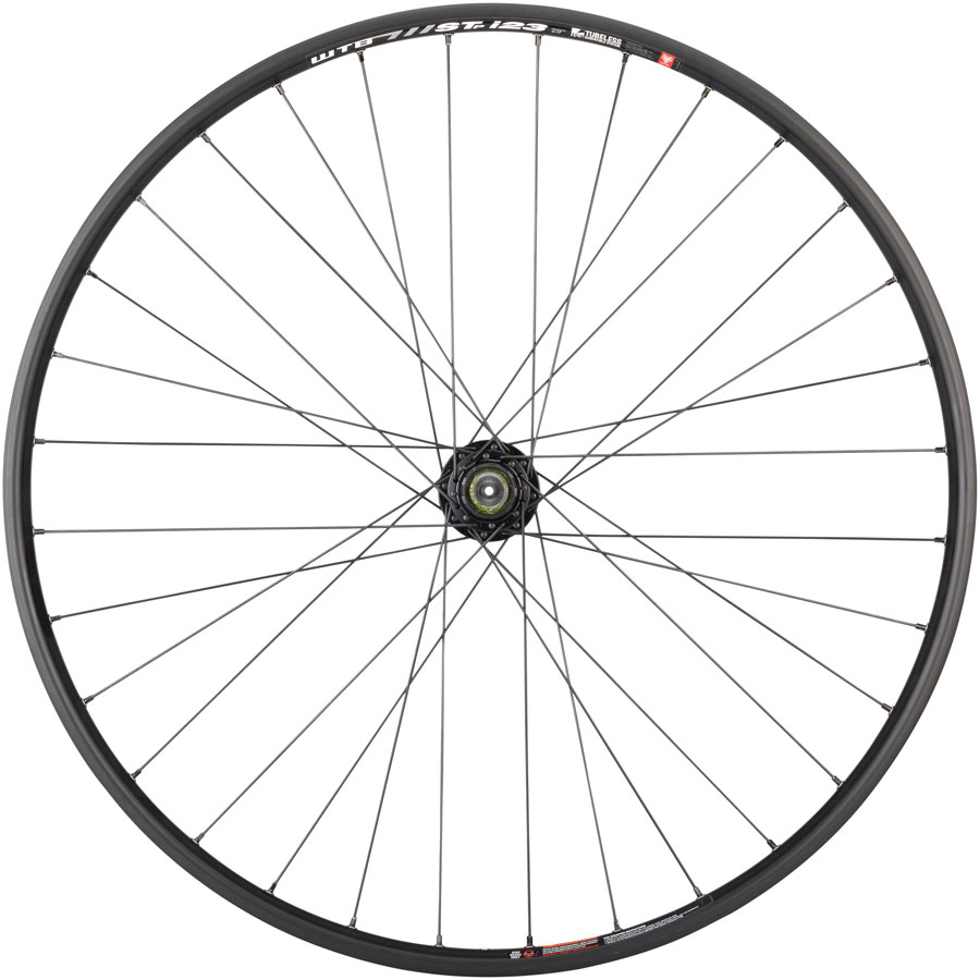 Quality Wheels Formula / WTB ST i30 Rear Wheel - 29", QR x 135mm, 6-Bolt, HG 10, Black