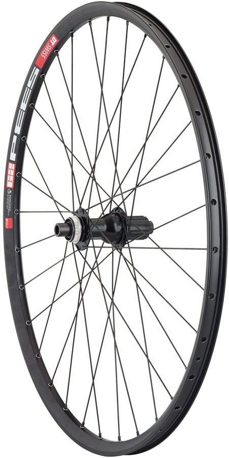 Quality Wheels Deore M610/DT 533d Rear Wheel - 29", 12 x 148mm Boost, Center-Lock, HG 10, Black