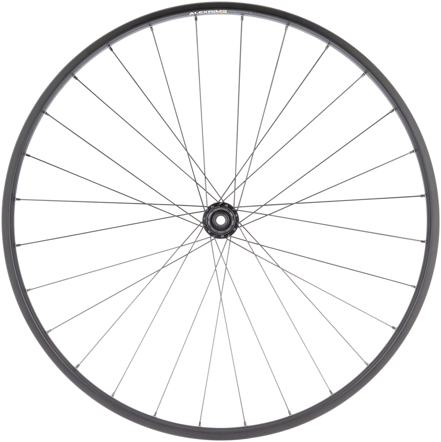 Quality Wheels Value Double Wall Series Disc Rear Wheel - 700, 12 x 142mm, Center-Lock, HG 11 Road, Black