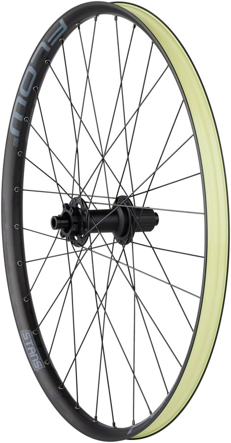 Quality Wheels Bear Pawls / Stans Flow S2 Rear Wheel - 27.5", 12 x 157mm, 6-Bolt, HG 11 MTN, Black, 32H