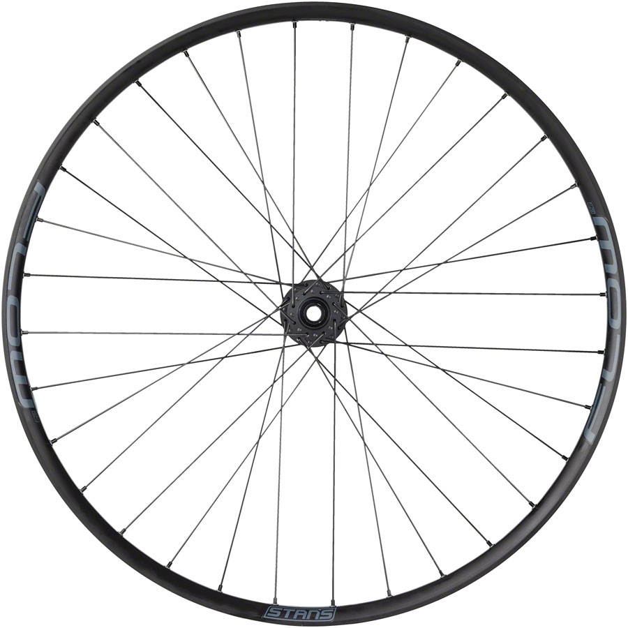 Quality Wheels Bear Pawls / Stans Flow S2 Front Wheel - 29", 20 x 110mm Boost, 6-Bolt, Black, 32H