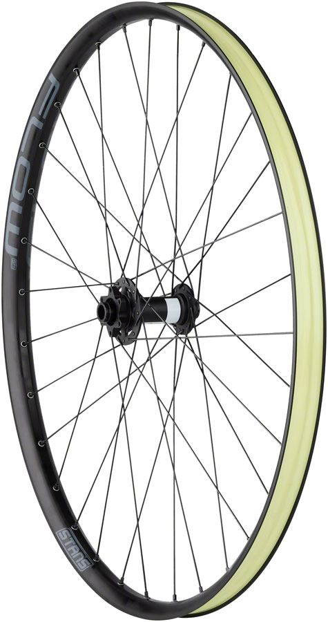 Quality Wheels DT 350 / Stans Flow S2 Front Wheel - 29", 15 x 110mm, 6-Bolt, Black, 32H