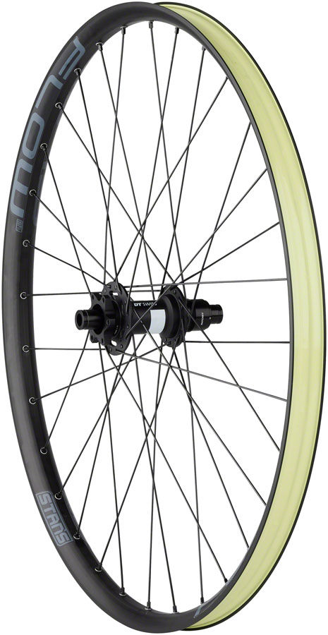 Quality Wheels DT 350 / Stans Flow S2 Rear Wheel - 27.5", 12 x 148mm, 6-Bolt, XD, Black, 32H