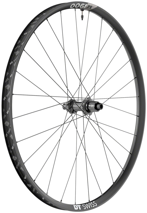 DT Swiss M 1900 Spline 30 Rear Wheel - 27.5", 12 x 148mm, Center-Lock, Micro Spline, Black 
