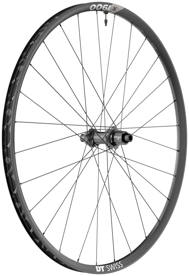 DT Swiss X 1900 Spline 25 Rear Wheel - 29", 12 x 148mm, Center-Lock, Micro Spline, Black 