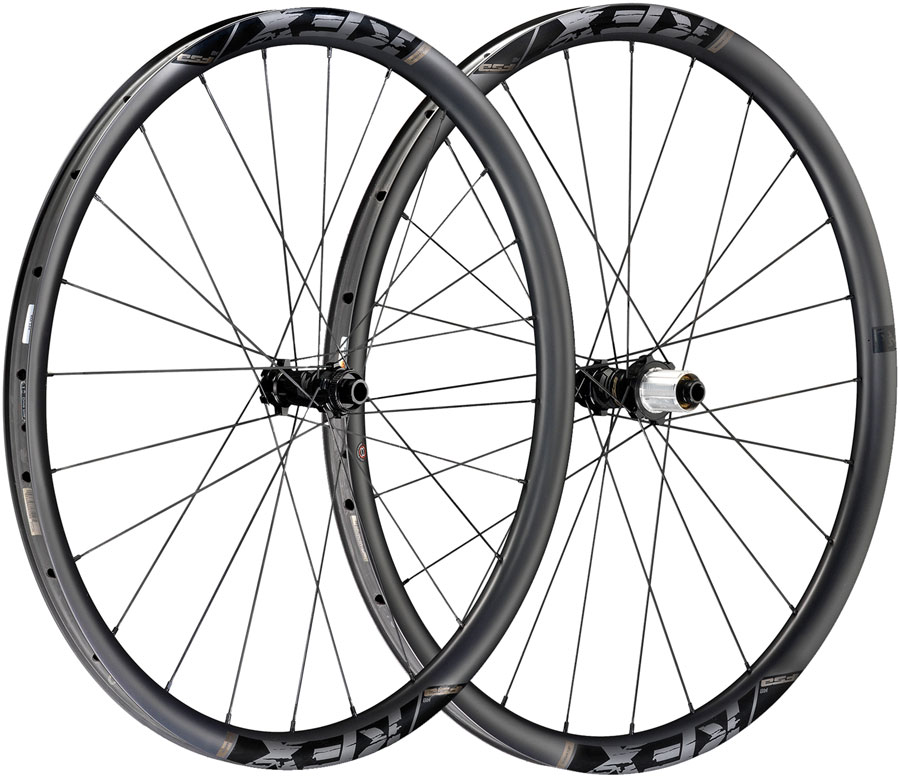 FSA KFX i25 Boost Wheelset, 29" Diameter, 24/24H Spoke Count, Boost Axle (15mm), Disc Brake, 6-Bolt Rotor Mount, Shimano HG 11-Speed  Carbo