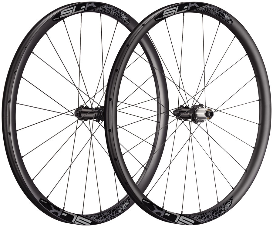 FSA SL-K AGX i25 Wheelset, 29" Diameter, 24/24H Spoke Count, Thru Axle 12mm, Disc Brake, Center Lock Rotor Mount, Shimano HG 11-Speed  Carb