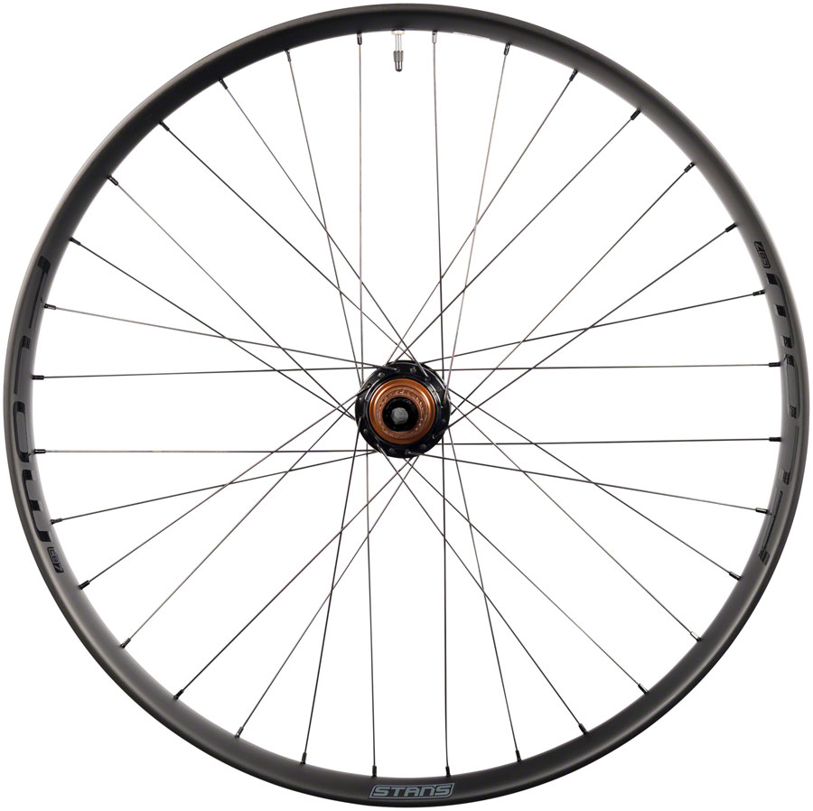 Stan's Flow CB7 Rear Wheel - 27.5", 12 x 148mm, 6-Bolt, MicroSpline, Gray 