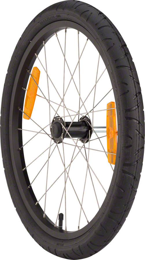 Burley Replacement Wheel: 20", For 2014-current Rental Cub