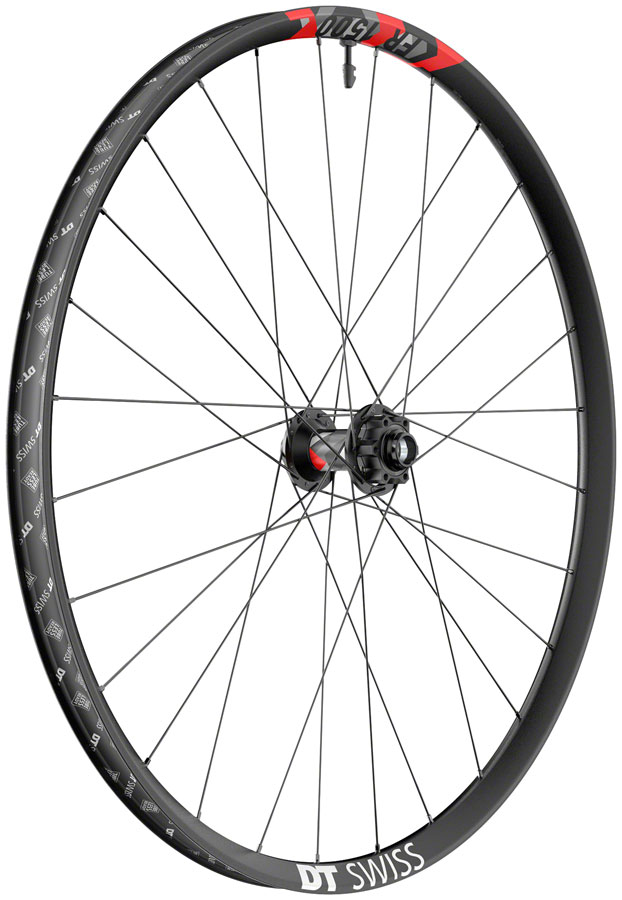 DT Swiss FR 1500 Classic Front Wheel - 29", 20 x 110mm Boost, 6-Bolt, Black