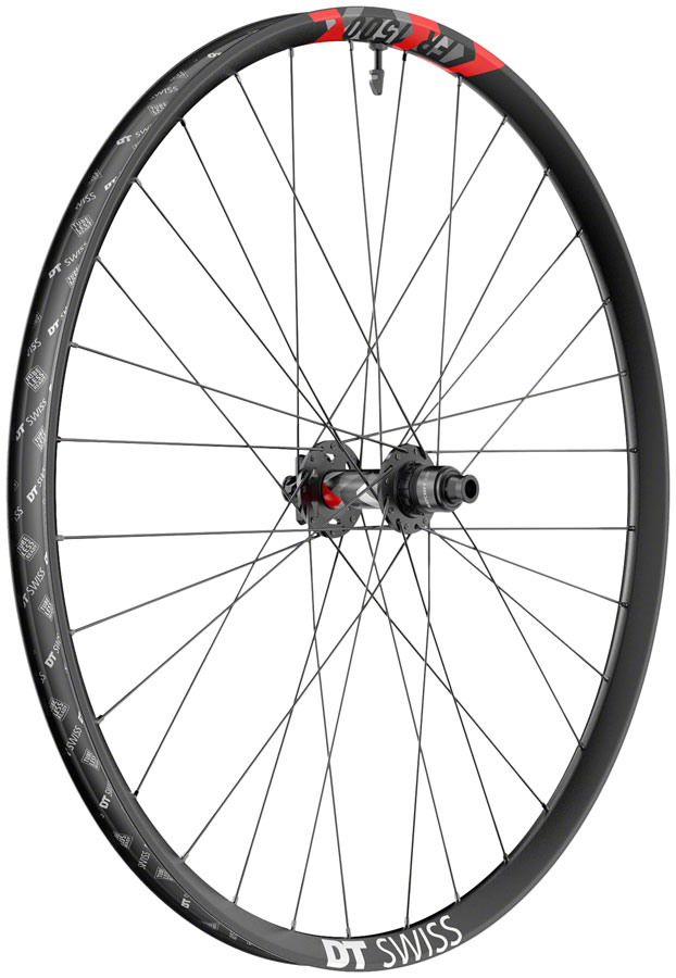 DT Swiss FR 1500 Classic Rear Wheel - 29", 12 x 157mm, 6-Bolt, XD, Ratchet EXP 36, Black