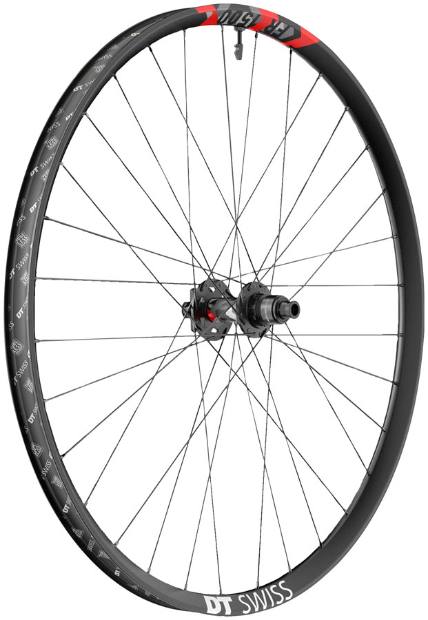 DT Swiss FR 1500 Classic Rear Wheel - 27.5", 12 x 148mm, 6-Bolt, XD, Ratchet EXP 36, Black