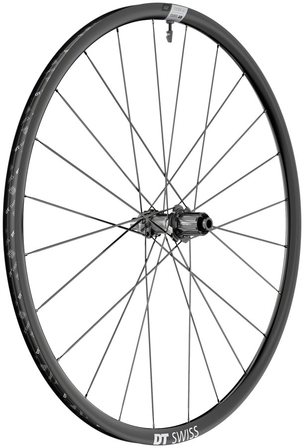 DT Swiss P 1800 Spline Rear Wheel - 700, 12 x 142mm, Center-Lock, HGR11, Ratchet LN 18, Black 