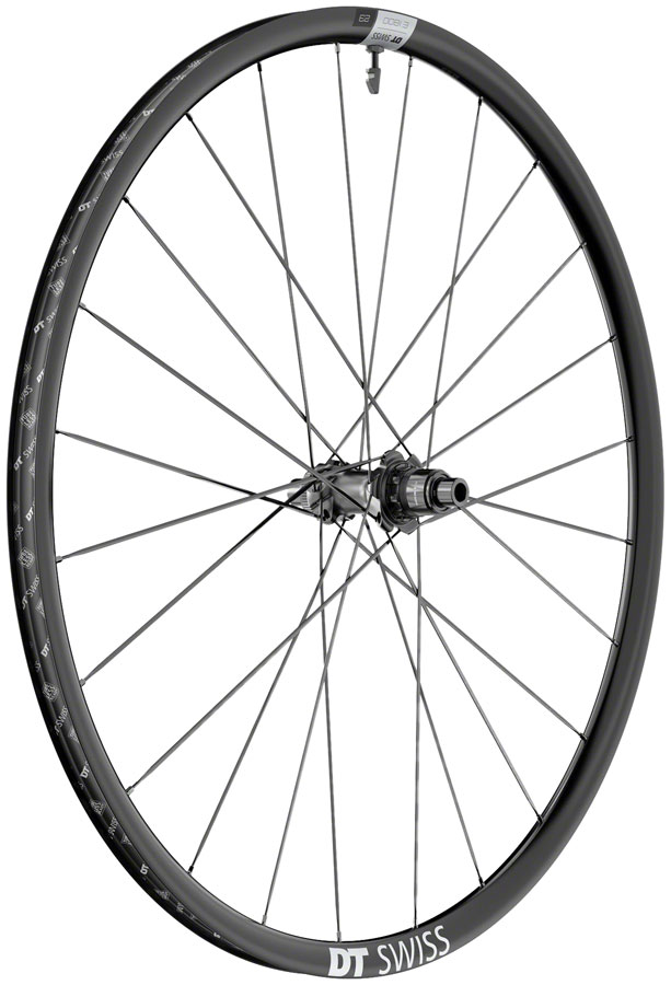 DT Swiss E 1800 Spline 23 Rear Wheel - 700, 12 x 142mm, Center-Lock, XDR, Black 