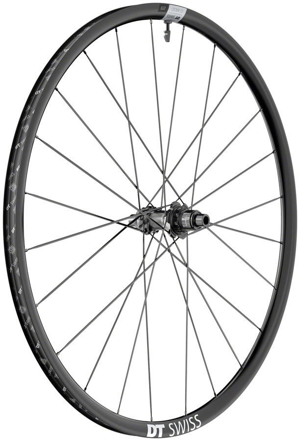 DT Swiss C 1800 Spline 23 Rear Wheel - 700, 12 x 142mm, Center-Lock, XDR, Black