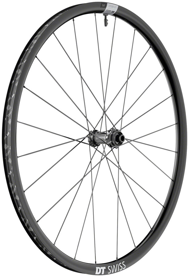 DT Swiss G 1800 Spline 25 Front Wheel - 700, 12 x 100mm, Center-Lock, Black 