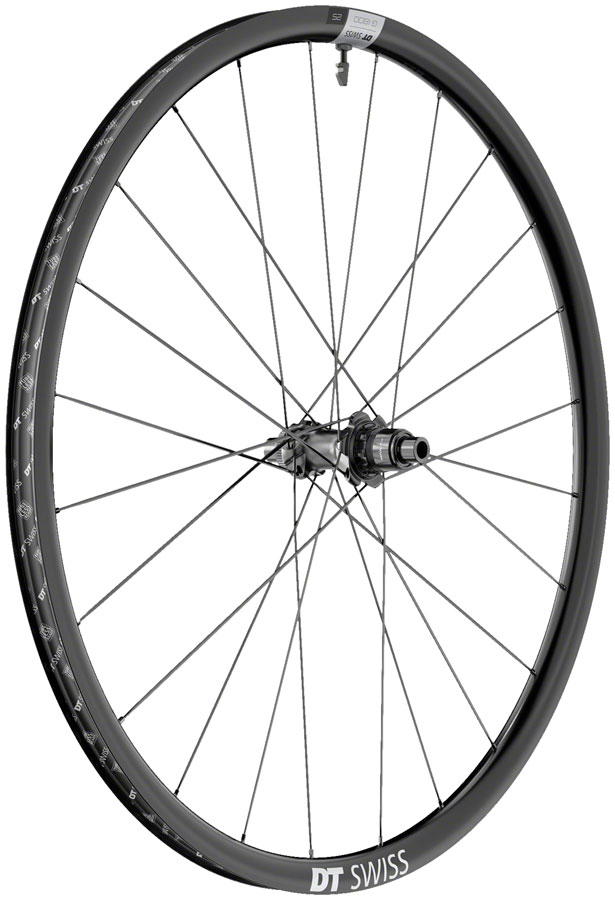 DT Swiss G 1800 Spline 25 Rear Wheel - 700, 12 x 142mm, Center-Lock, XDR, Black 