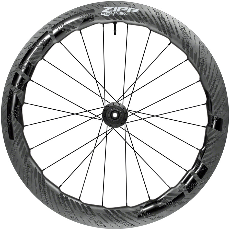 Zipp 454 NSW Rear Wheel - 700, 12 x 142mm, Center-Lock, HG11, Tubeless, Carbon, C1 