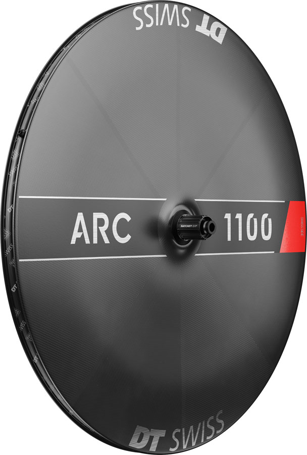 DT Swiss ARC 1100 DiCut Aero Disc Rear Wheel - 700, 12 x 142mm, Center-Lock, HG11 Road/XDR, Ratchet EXP 36, Black