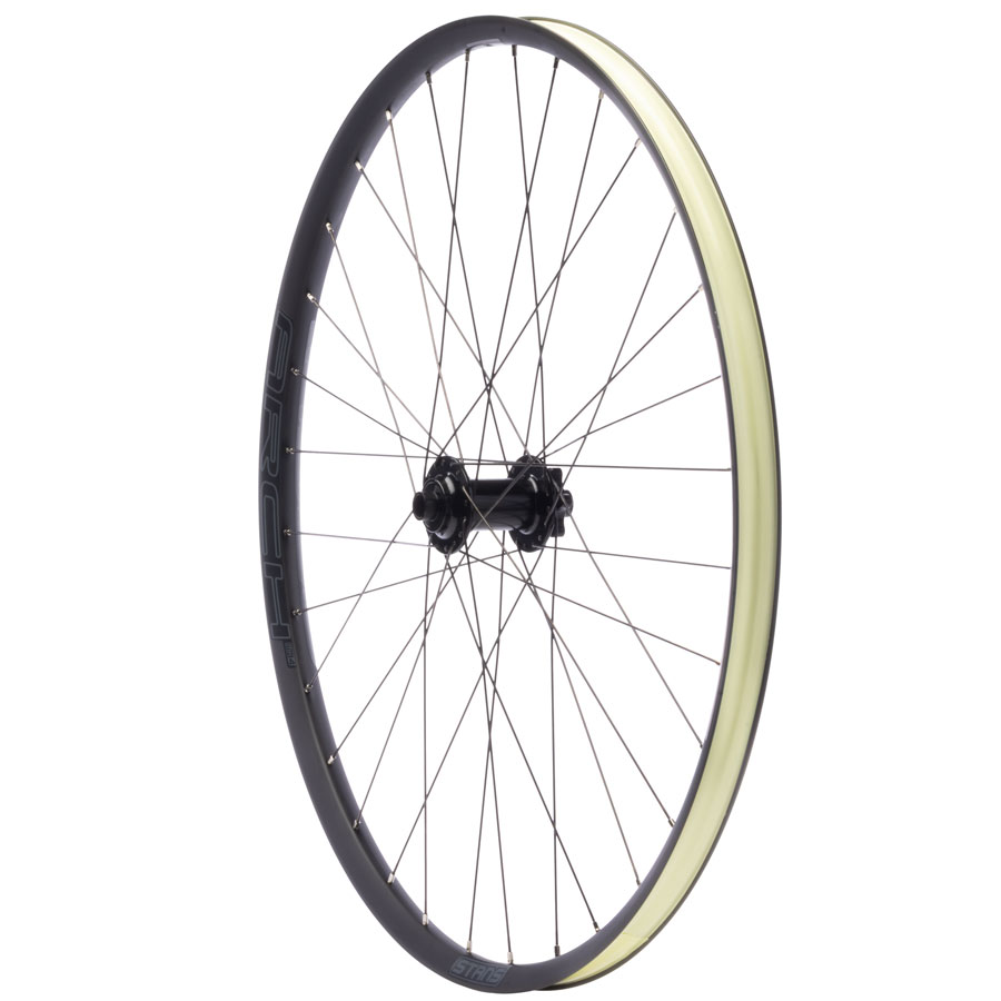 Stan's Arch MK4 LTD Front Wheel - 29, 15 x 110mm, 6-Bolt, Black