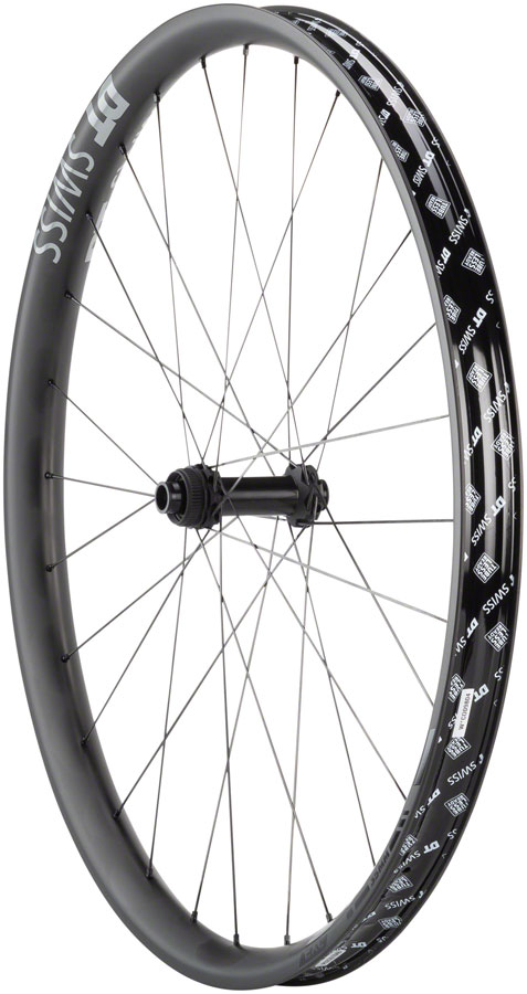 DT Swiss EXC 1200 Spline Front Wheel - 27.5", 15 x 110mm Boost, Center-Lock, Black 