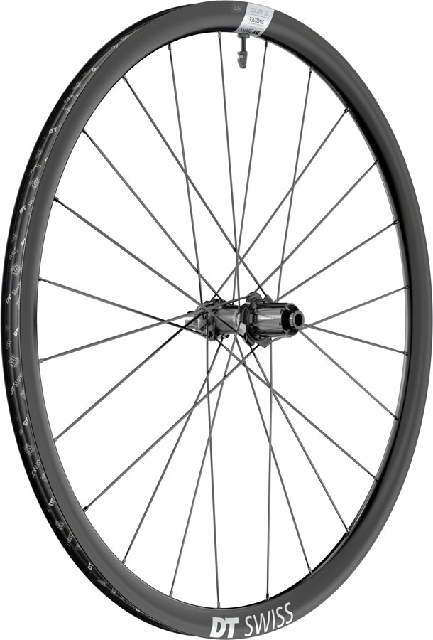 DT Swiss E 1800 Spline 30 Rear Wheel - 650b, 12 x 142mm, Center-Lock, HG 11 Road, Ratchet LN 18, Black