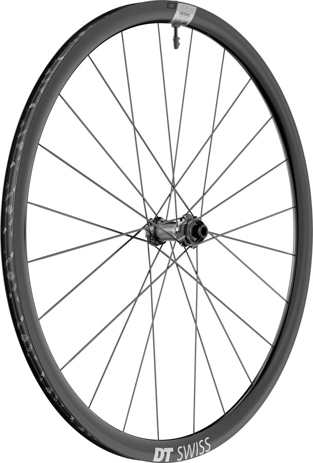 DT Swiss A 1800 Spline 30 Front Wheel - 700c, 12 x 100mm, Center-Lock, Black