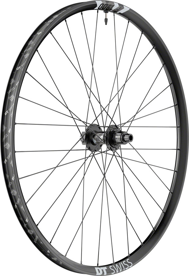 DT Swiss F 1900 Classic Rear Wheel - 27.5", 12 x 148mm, 6-Bolt, XD, Ratchet LN 18, Black