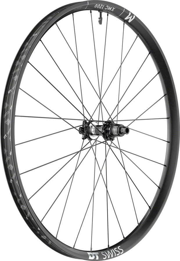 DT Swiss XMC 1200 Spline Rear Wheel - 29", 12 x 148mm, 6-Bolt, XD/Micro Spline, Ratchet EXP 54, Black 