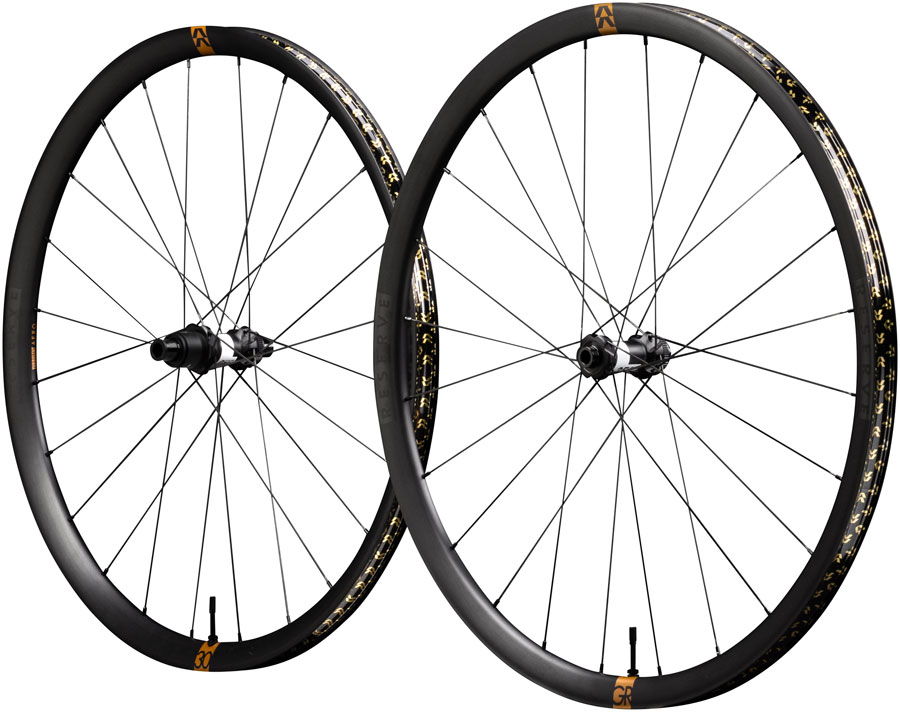 Reserve Wheels Reserve 30 GR AL Wheelset - 700, 12 x 100/12 x 142, Center-Lock, XDR, Aluminum, DT350