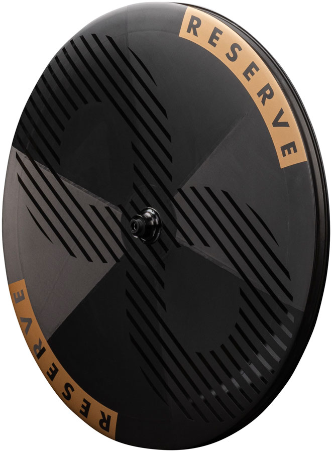 Reserve Wheels Reserve Infinity Disc Front Wheel - 700, 12 x 100, Center-Lock, Carbon