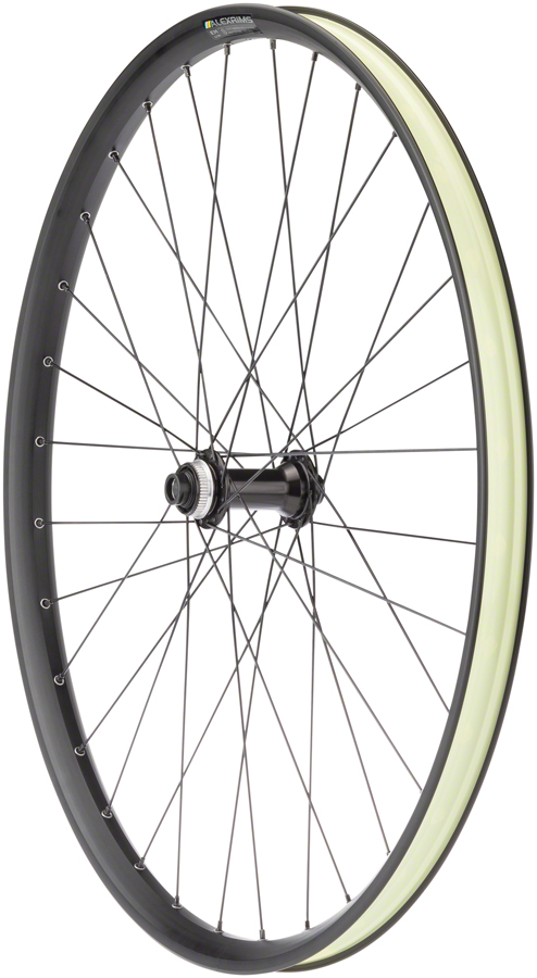 Quality Wheels Shimano HB-500 / Alex EM30 Disc Front Wheel - 29", 15 x 110mm, Center-Lock, Black