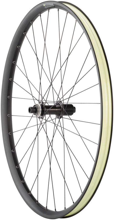 Quality Wheels Shimano Deore / Alex EM30 Disc Rear Wheel - 29", QR x 135mm, 6-Bolt, HG 11 MTN, Black